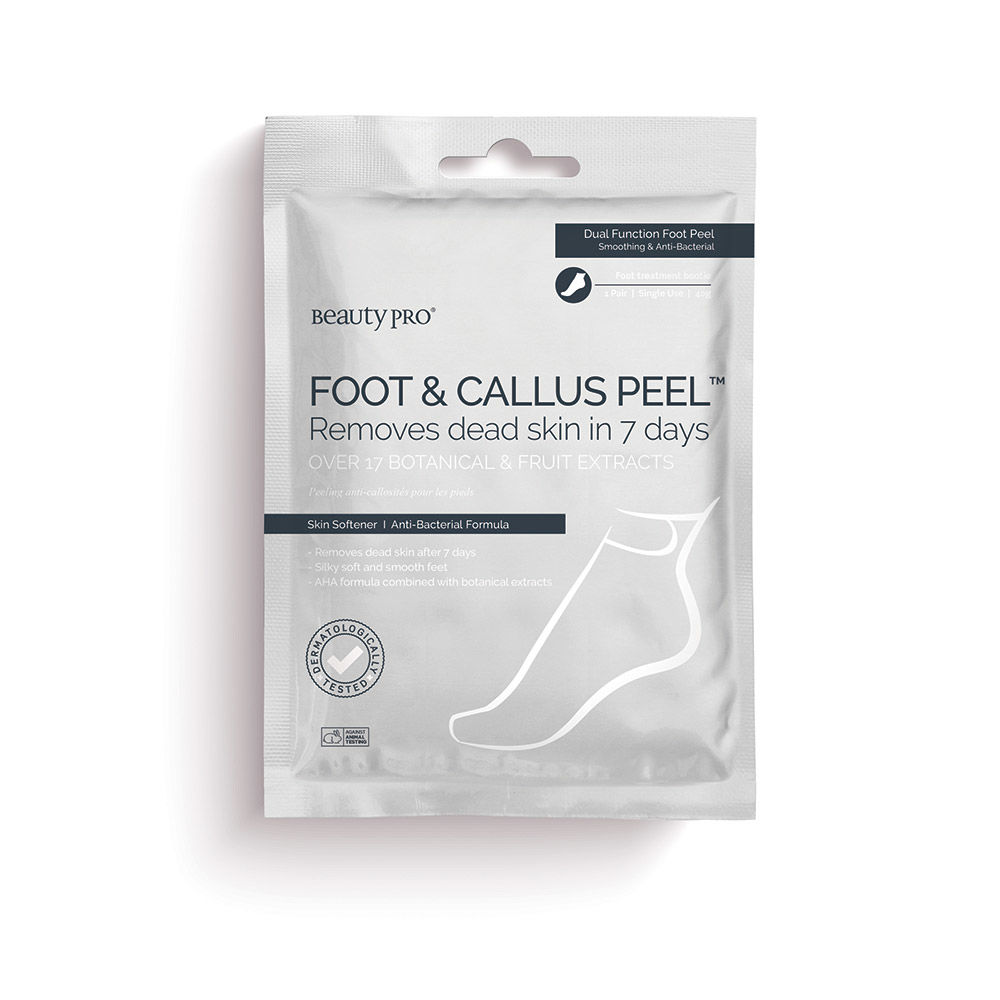 BeautyPro Foot & Callus Peel Foot Peeling Treatment (1 Pair)