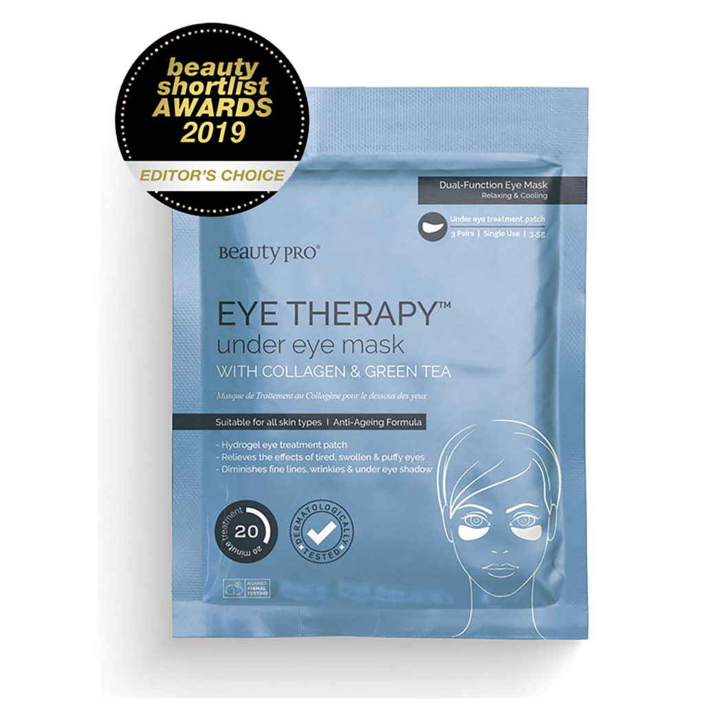 BeautyPro Eye Therapy Under Eye Collagen Patch (3 Pairs)